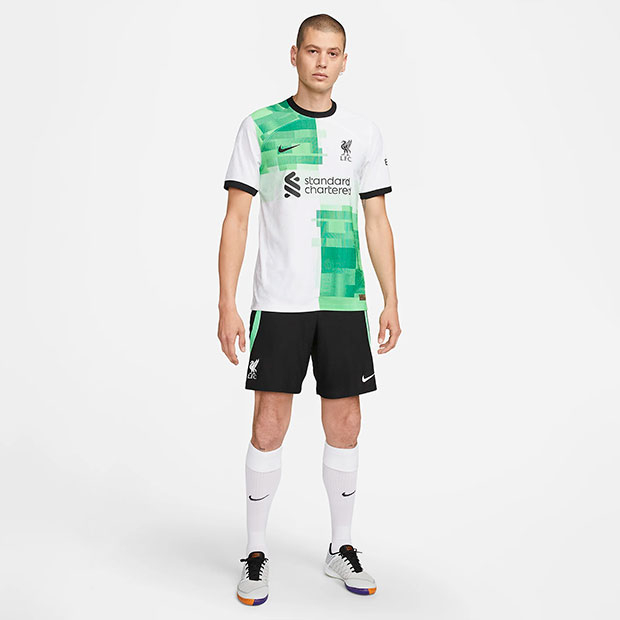 リバプール 23-24 アウェイ オーセンティックユニフォーム | ゲキサカ