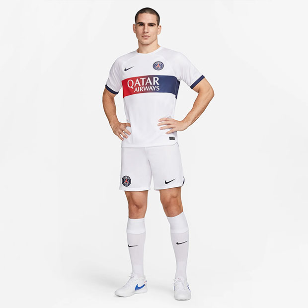 パリサンジェルマン 23-24 アウェイ 半袖レプリカユニフォーム