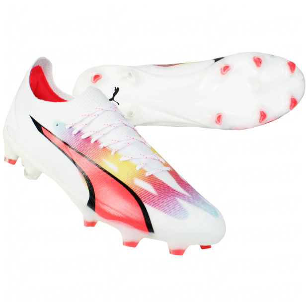 ウルトラ アルティメット FG/AG プーマホワイト | ゲキサカFCストア