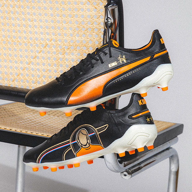 プーマキング アルティメット Cruyff FG/AG プーマブラック | ゲキサカ