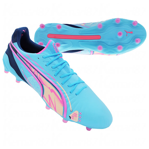プーマキング アルティメット VOL UP FG/AG ルミナスブルー | ゲキサカ