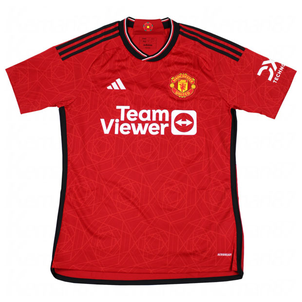 マンチェスターユナイテッド 23-24 ホーム 半袖レプリカユニフォーム