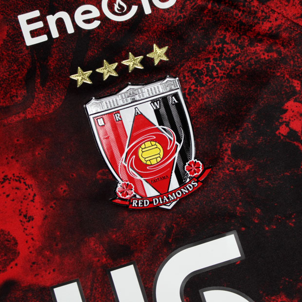 浦和レッズ 2024 ホーム 半袖レプリカユニフォーム 7.安部裕葵