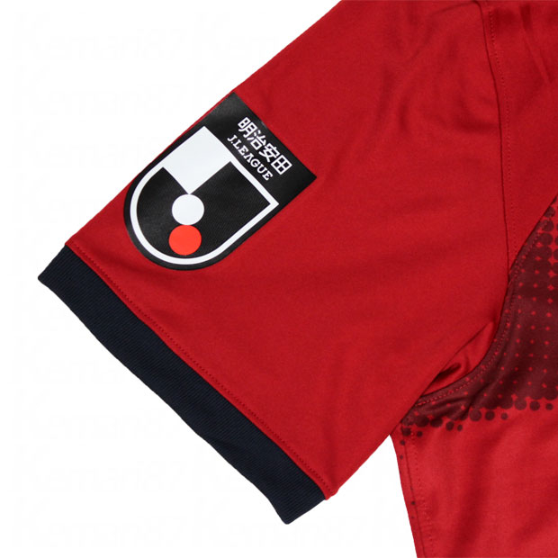 鹿島アントラーズ 2024 ホーム 半袖レプリカユニフォーム 13.知念慶