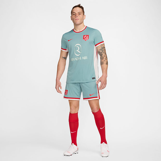 アトレチコマドリード 24-25 アウェイ 半袖レプリカユニフォーム
