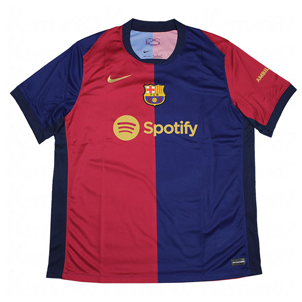 FCバルセロナ 24-25 ホーム 半袖レプリカユニフォーム 19.ラミン