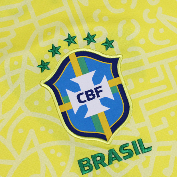 ブラジル代表 2024 ホーム 半袖レプリカユニフォーム 9.エンドリッキ