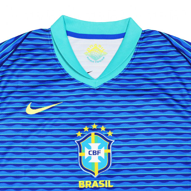 ブラジル代表 2024 アウェイ 半袖レプリカユニフォーム 9.エンドリッキ