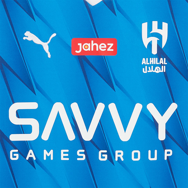 アルヒラル 23-24 ホーム 半袖レプリカユニフォーム 10.ネイマール