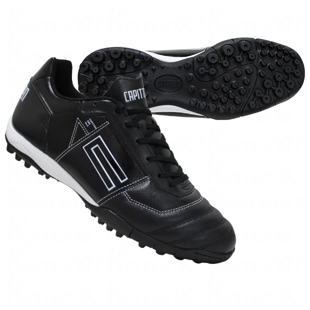 Capitten ONE TF ブラック×ホワイト | ゲキサカFCストア