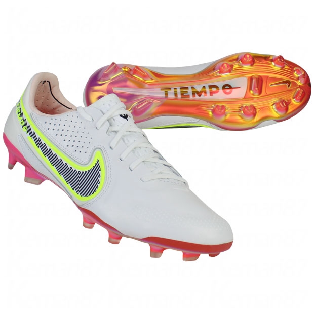 ティエンポ レジェンド 9 エリート FG ホワイト×ブラック | ゲキサカFC