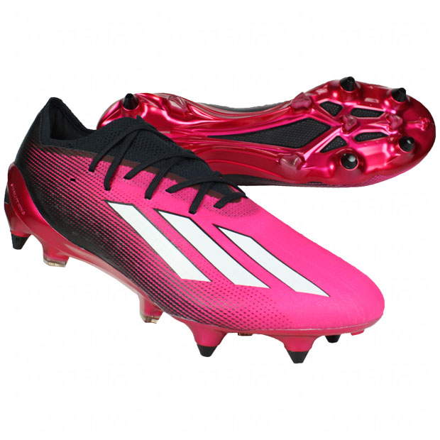 エックス スピードポータル.1 SG チームショックピンク×フットウェア