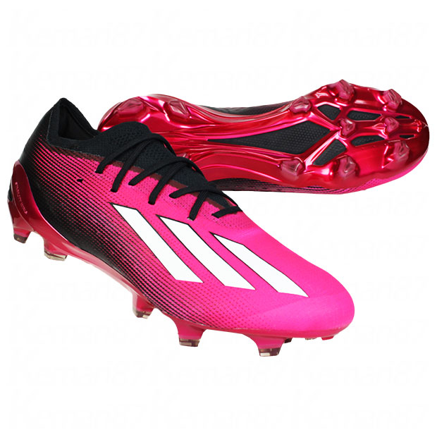 エックス スピードポータル.1 FG チームショックピンク×フットウェア