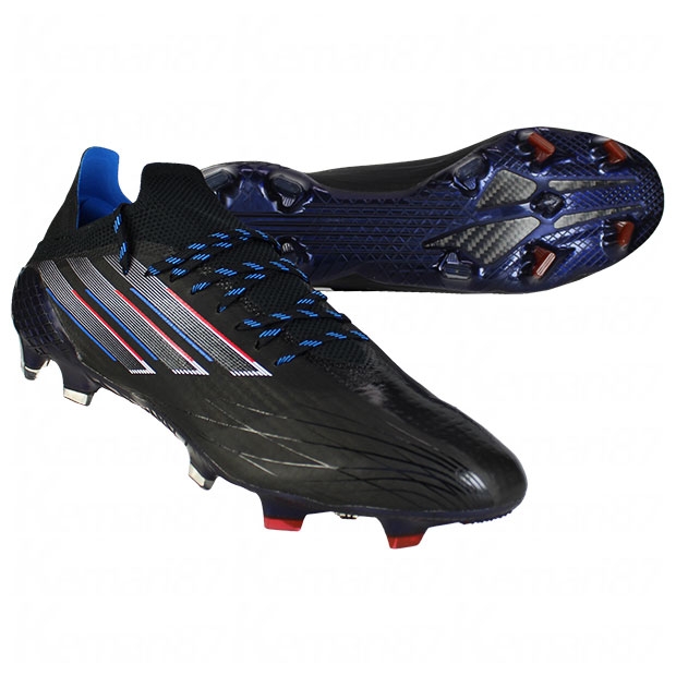 エックス スピードフロー.1 FG コアブラック×フットウェアホワイト