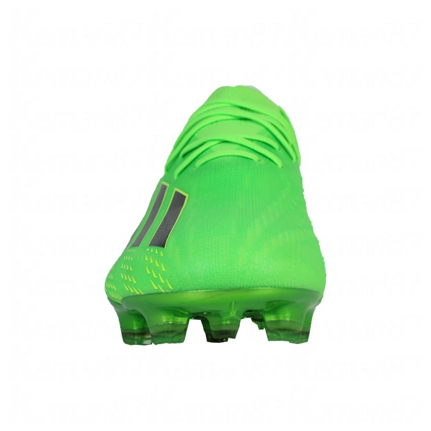 エックス スピードポータル.1 FG ソーラーグリーン×コアブラック