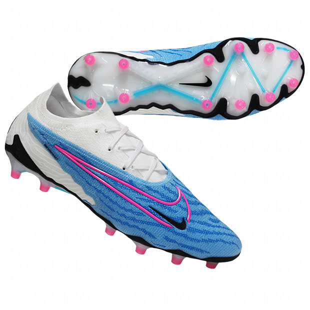 ファントム GX エリート AG-PRO バルティックブルー×ピンクブラスト