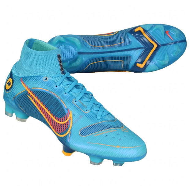 マーキュリアル スーパーフライ 8 エリート FG クローリンブルー