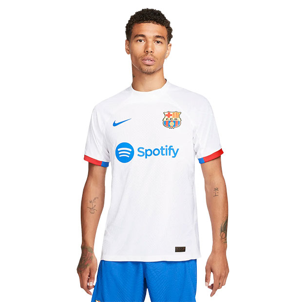 FCバルセロナ 23-24 アウェイ 半袖オーセンティックユニフォーム