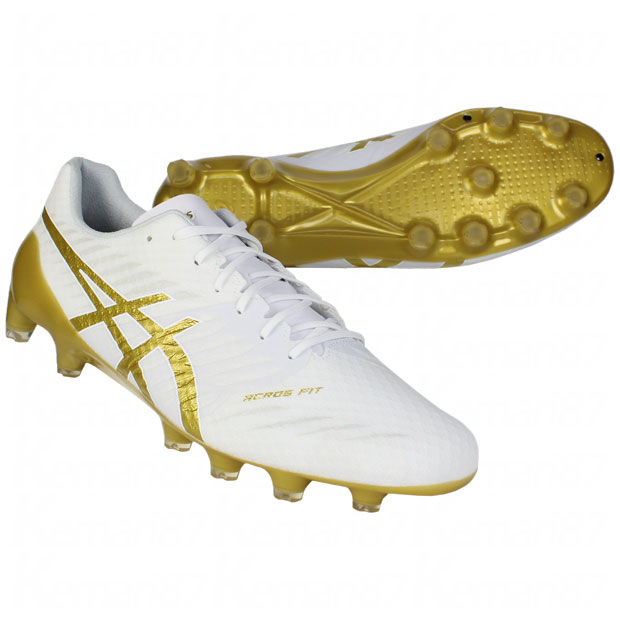 DSライト ACROS 2 ホワイト×リッチゴールド | ゲキサカFCストア