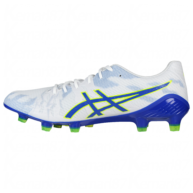 DSライト ACROS 3 ホワイト×アシックスブルー | ゲキサカFCストア