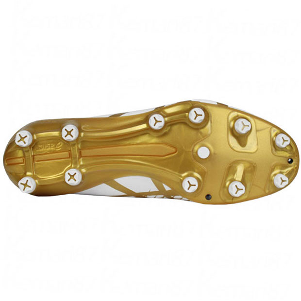 メナス 4 ホワイト×ピュアゴールド | ゲキサカFCストア