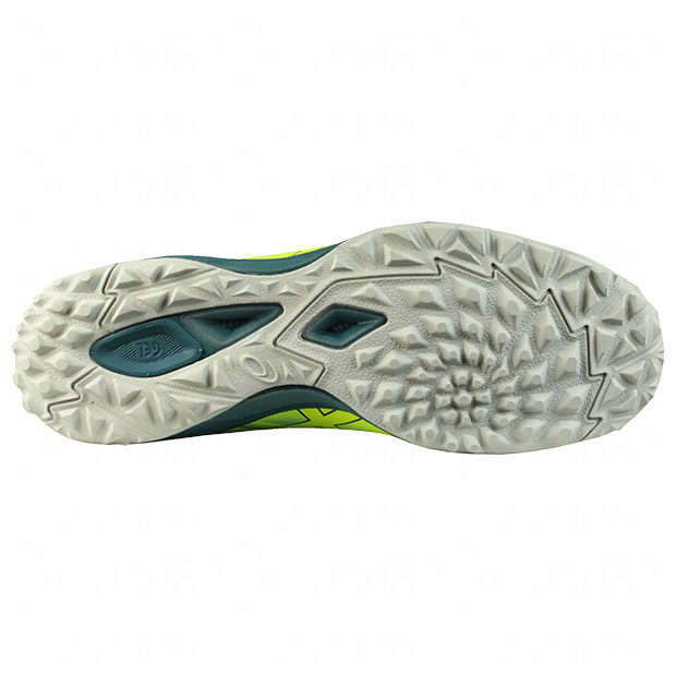 デスタッキ K FF TF セーフティイエロー×アトランティスブルー