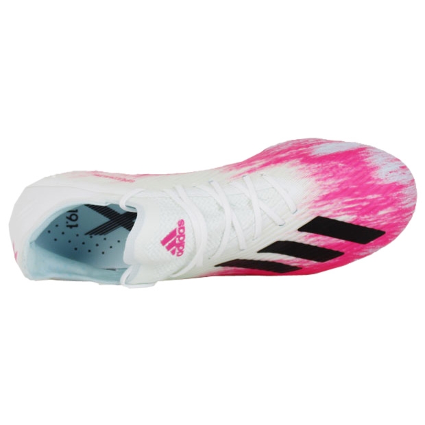 エックス 19.1 AG フットウェアホワイト×ショックピンク | ゲキサカFC