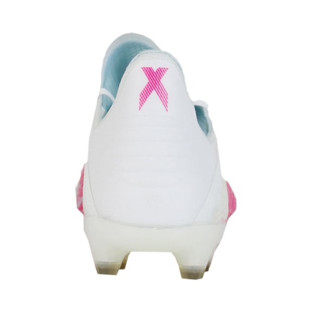 エックス 19.1 AG フットウェアホワイト×ショックピンク | ゲキサカFC