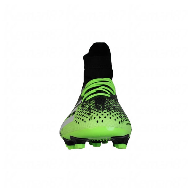 プレデター 20.3 HG/AG シグナルグリーン×フットウェアホワイト