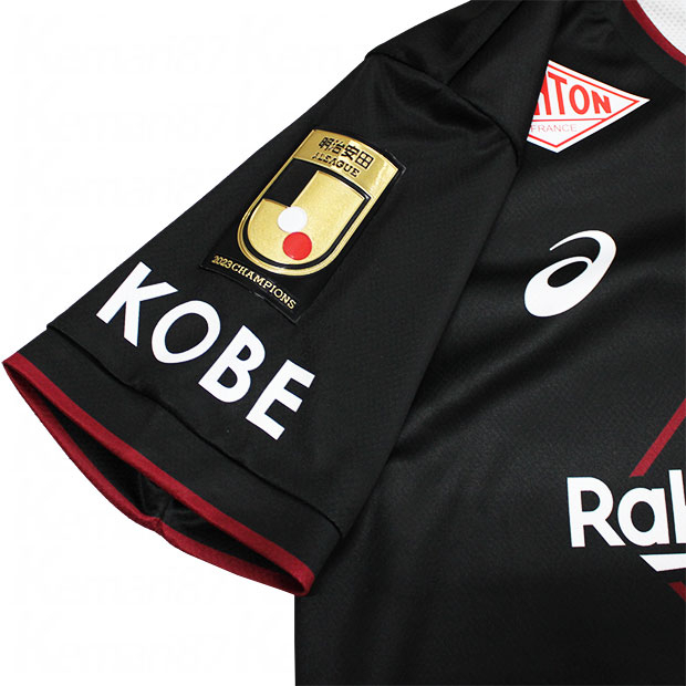 ヴィッセル神戸 2024 ホーム 半袖レプリカユニフォーム | ゲキサカFCストア