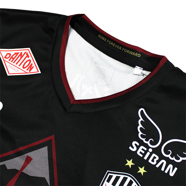 ヴィッセル神戸 2024 ホーム 半袖レプリカユニフォーム 96.山口蛍