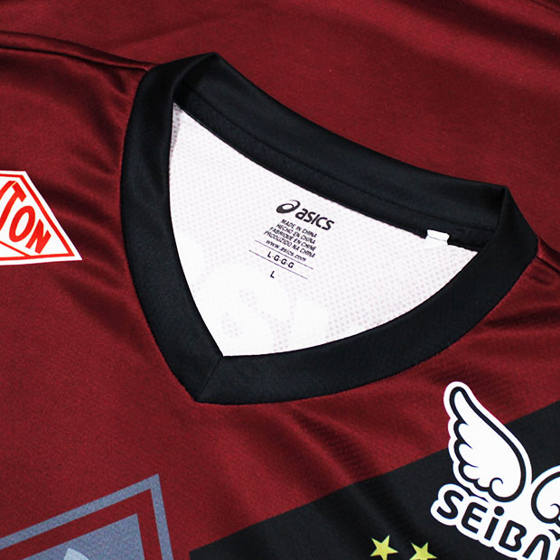 ヴィッセル神戸 2025 ホーム 半袖レプリカユニフォーム 9.宮代大聖