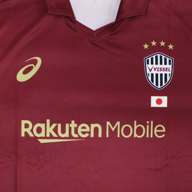 ヴィッセル神戸 25-26 ACL ホーム 半袖レプリカユニフォーム 13.佐々木