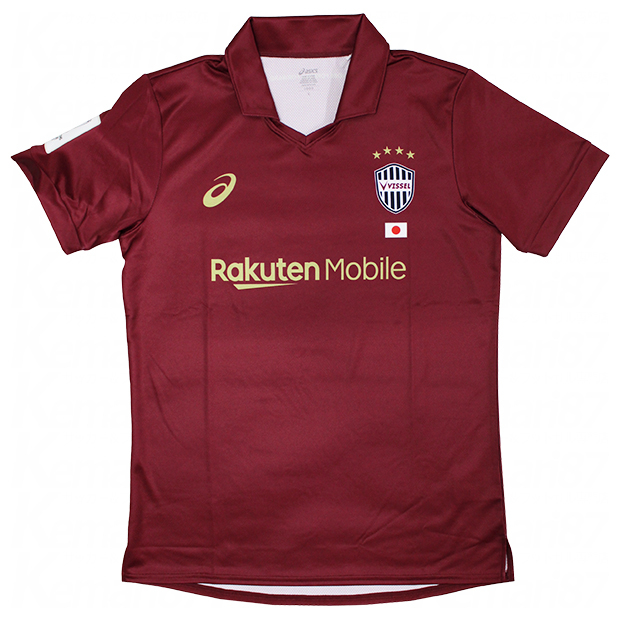 ヴィッセル神戸 25-26 ACL ホーム 半袖レプリカユニフォーム 13.佐々木