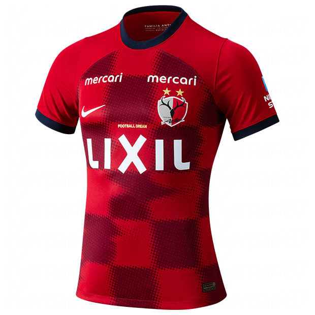 鹿島アントラーズ 2024 ホーム 半袖オーセンティックユニフォーム