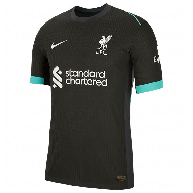 リバプール 24-25 アウェイ 半袖オーセンティックユニフォーム