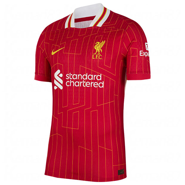 リバプール 24-25 ホーム 半袖オーセンティックユニフォーム