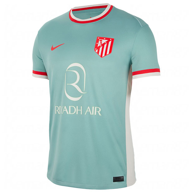 アトレチコマドリード 24-25 アウェイ 半袖レプリカユニフォーム