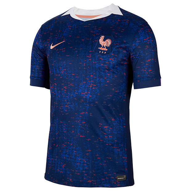 フランス代表 2025 ホーム 半袖レプリカユニフォーム | ゲキサカFCストア