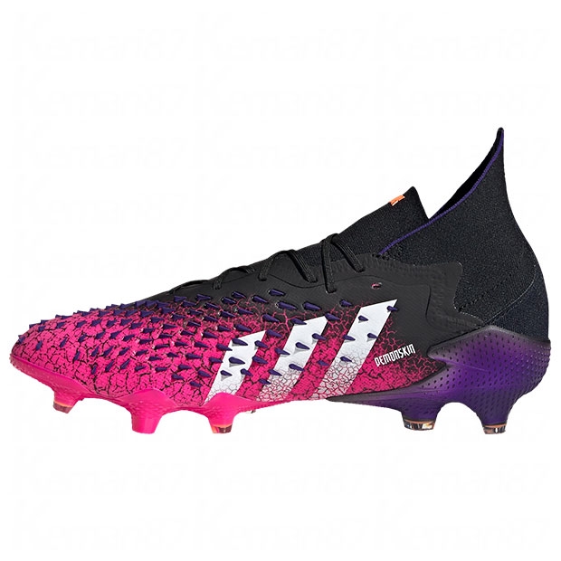 プレデター フリーク.1 FG コアブラック×ショックピンク | ゲキサカFC