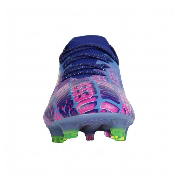 エックス スピードフロー メッシ.1 FG ビクトリーブルー×ショック
