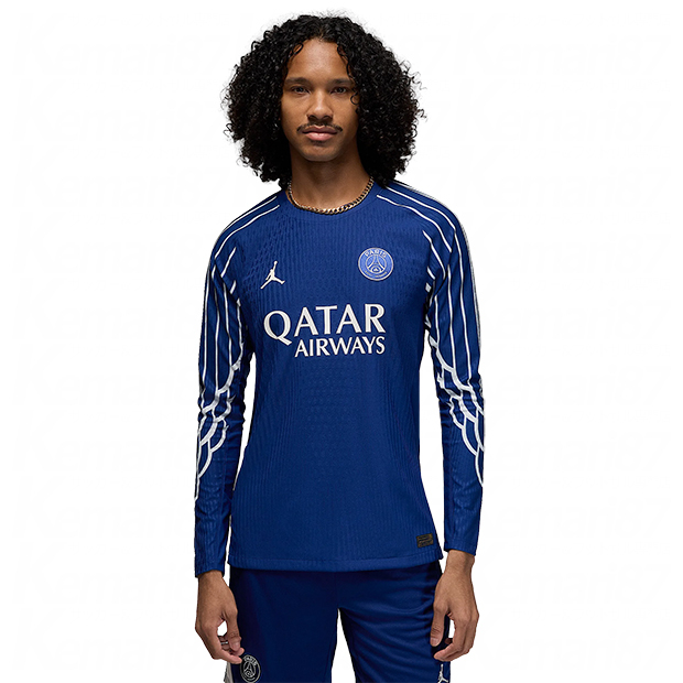 パリサンジェルマン 24-25 4th 長袖オーセンティックユニフォーム