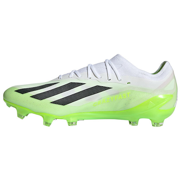 エックス クレイジーファスト.1 FG フットウェアホワイト×コアブラック