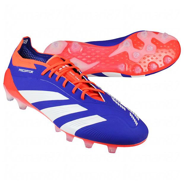 プレデター ELITE AG ルシッドブルー×フットウェアホワイト | ゲキサカ