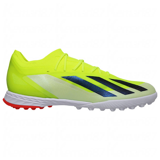 エックス クレイジーファスト ELITE TF チームソーラーイエロー×コア