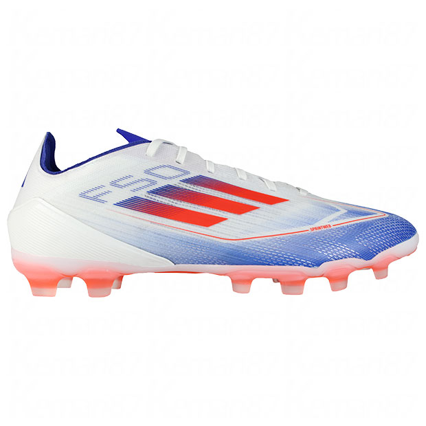 F50 PRO HG/AG フットウェアホワイト×ソーラーレッド | ゲキサカFCストア