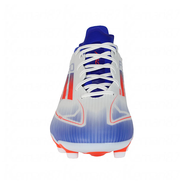 F50 LEAGUE HG/AG フットウェアホワイト×ソーラーレッド | ゲキサカFC