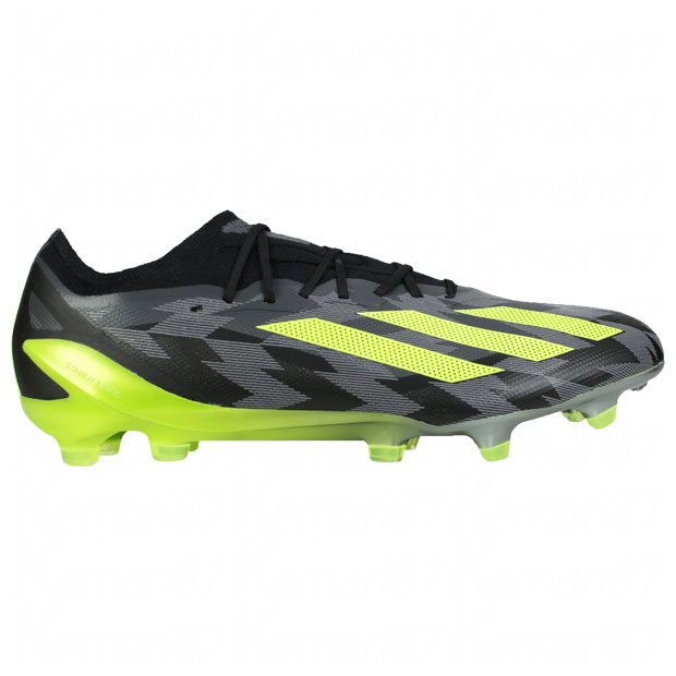 エックス クレイジーファスト INJ.1 FG コアブラック×チームソーラー