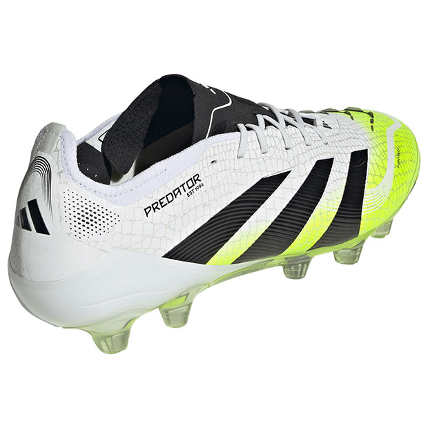 プレデター ELITE HG/AG ジャパン フットウェアホワイト×コアブラック