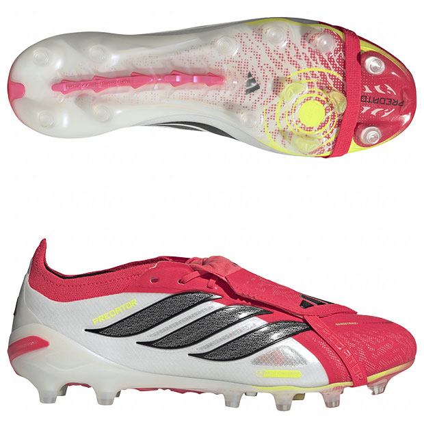 プレデター ELITE FT AG ルシッドレッド×コアブラック | ゲキサカFCストア